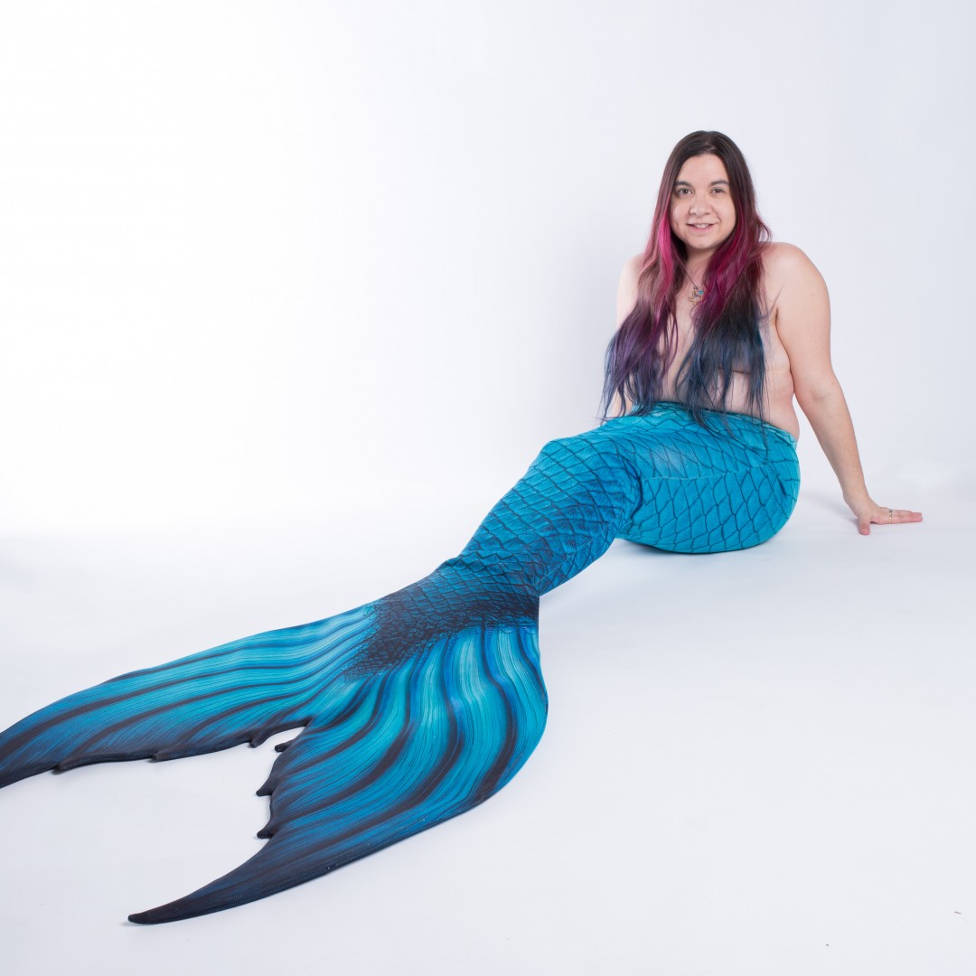 Mermaid Kerenza Sapphire by Mermaiding UK | mermaiding.co.uk